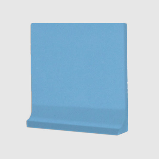 Cove Base Baby Blue Gloss 6"x6"