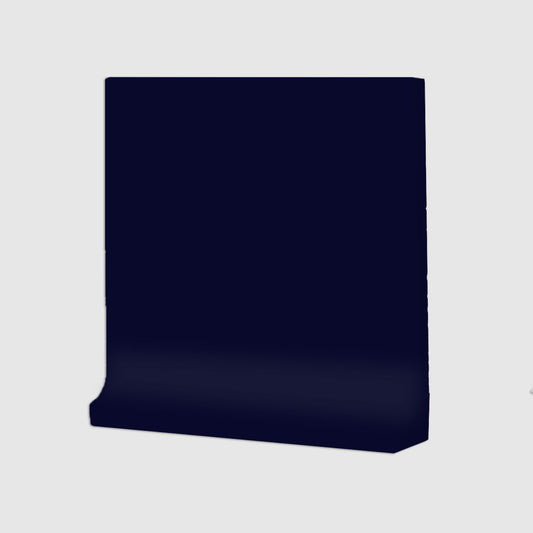 Cove Base Dark Blue Gloss 6"x6"