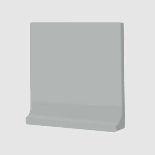 Cove Base Spur Gray Matte 6"x6"