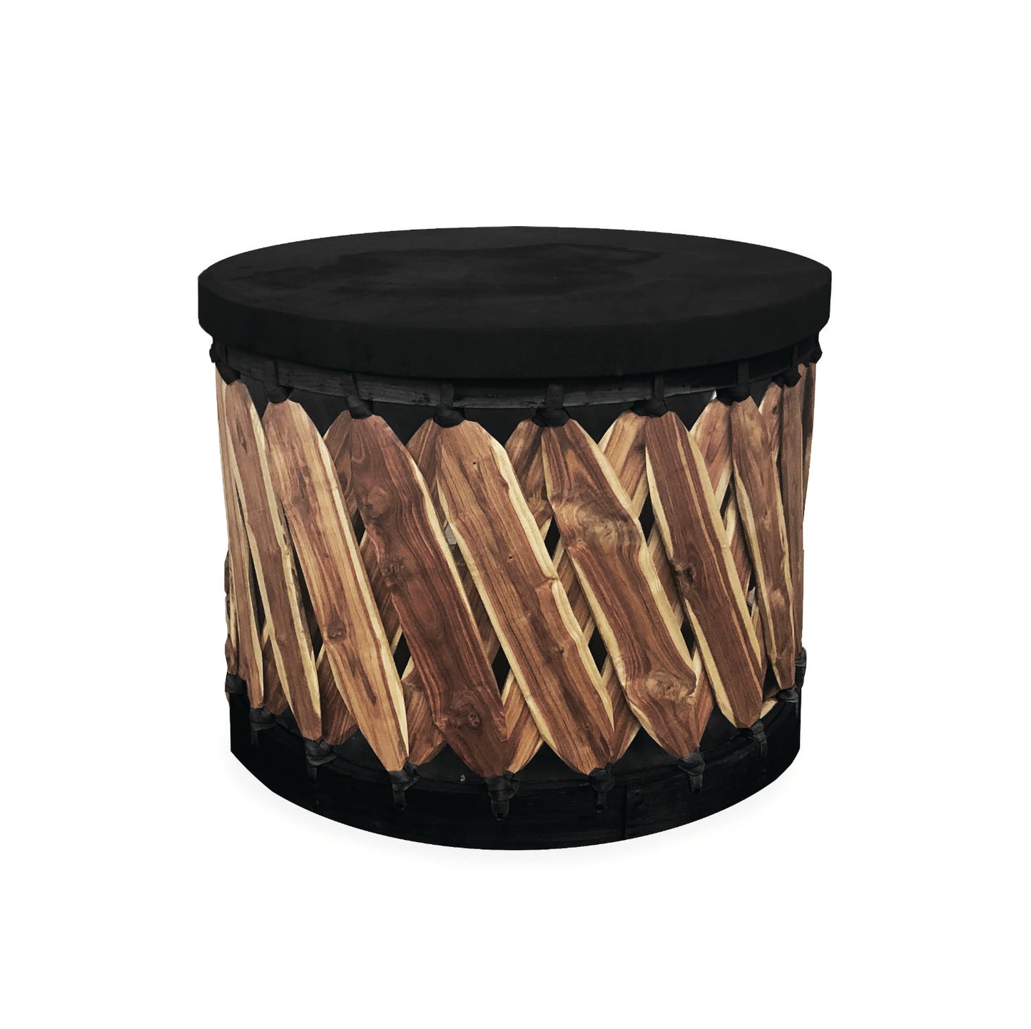 Drum Table - Clay Imports