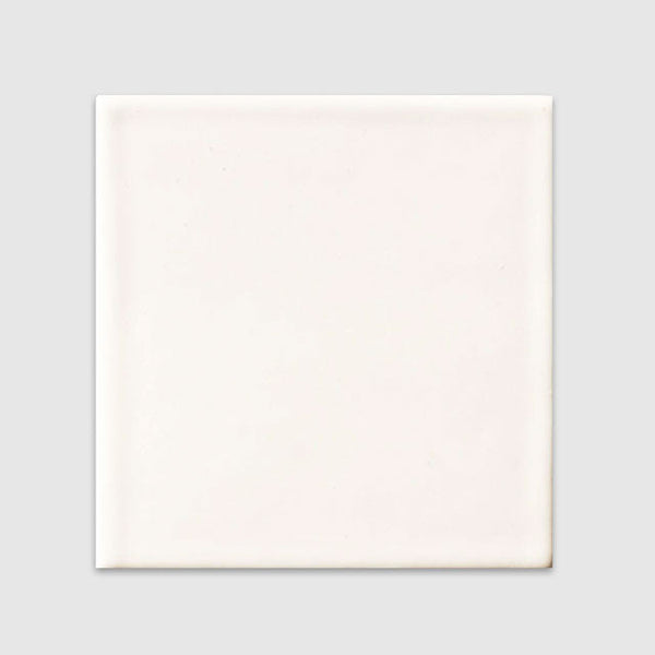 Horizon White 6"x6| Single Bullnose