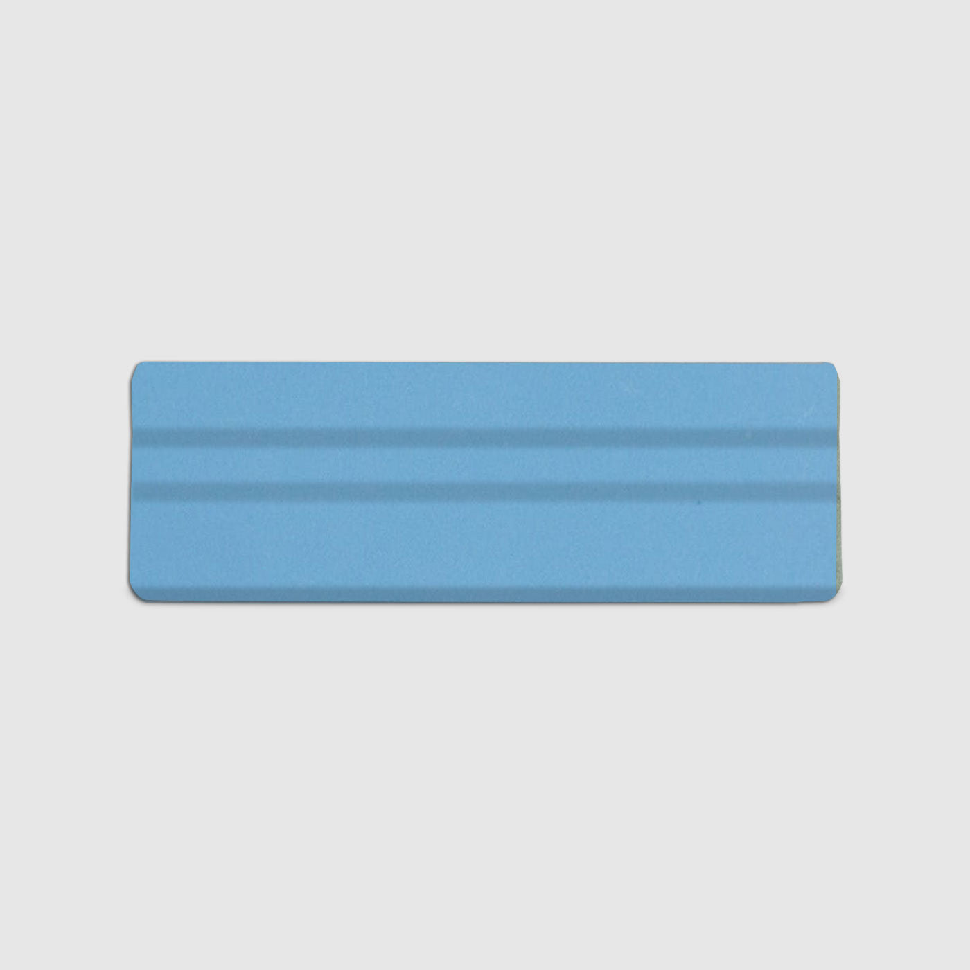 Chair Rail Trim Baby Blue Gloss 6”