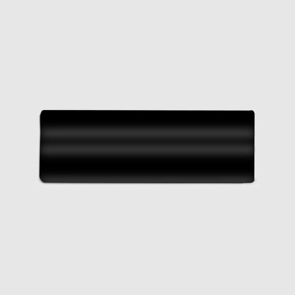 Chair Rail Trim Black Gloss 6”