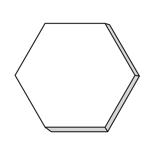 Hexagon 6"