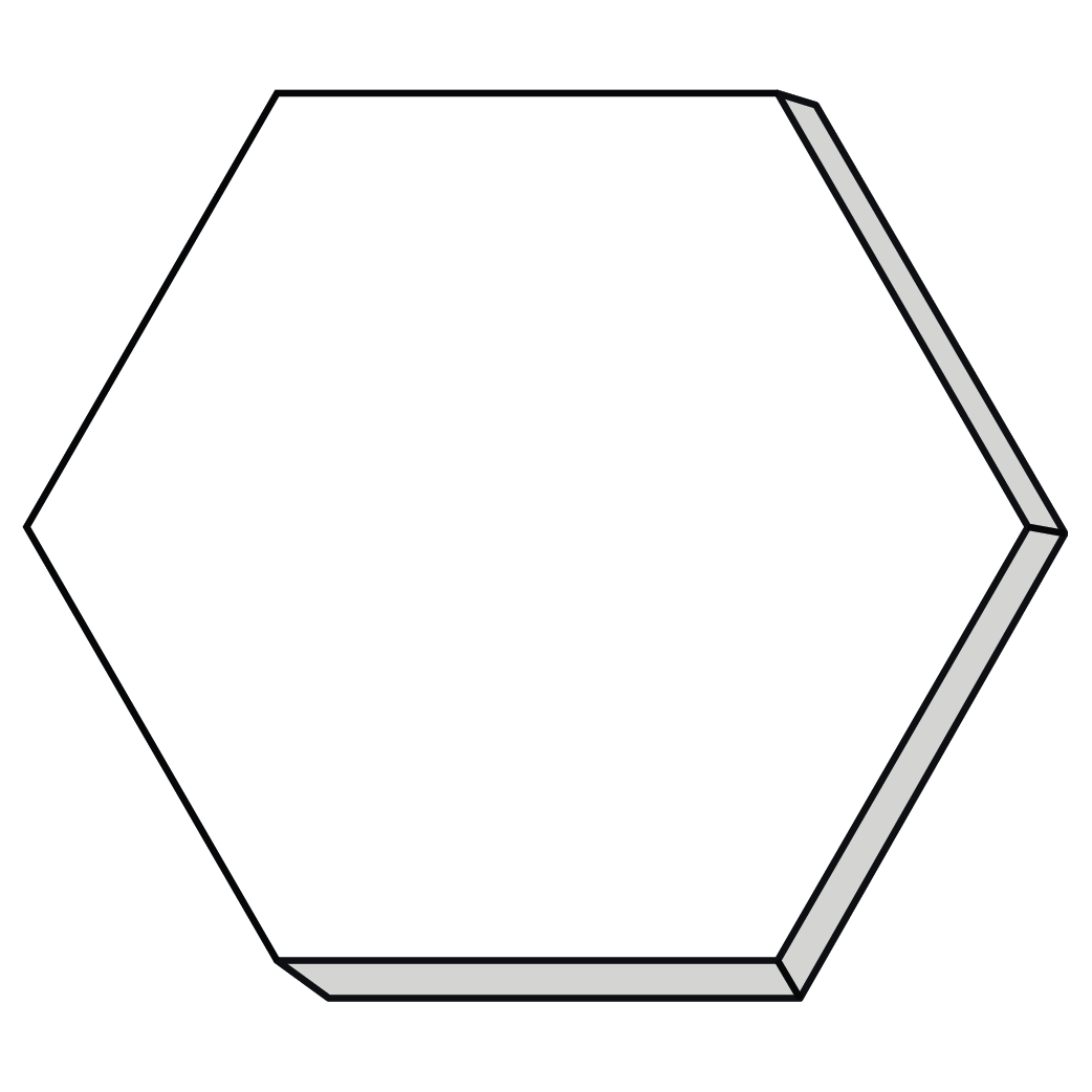 Hexagon 12"