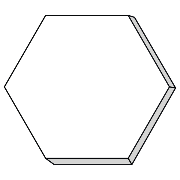 Hexagon 12"