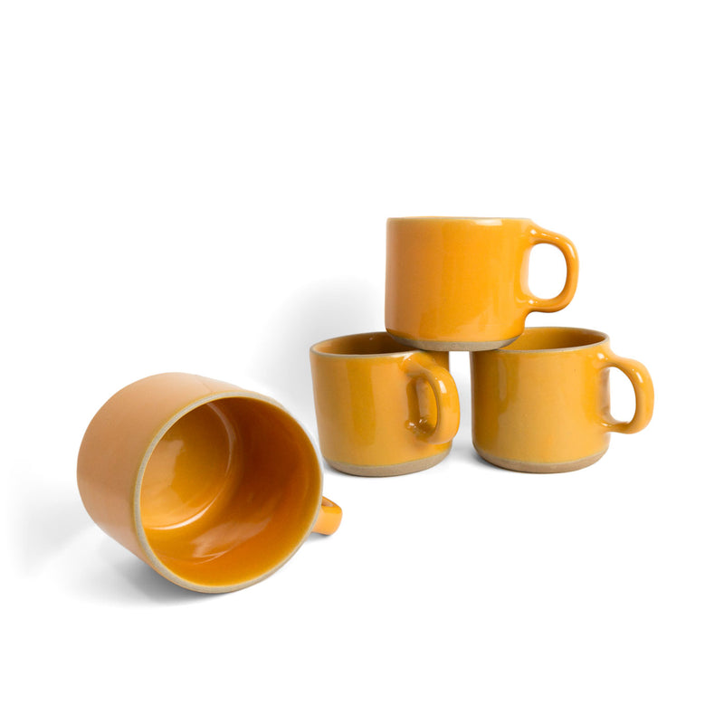 4 Piece Essential Mug Set