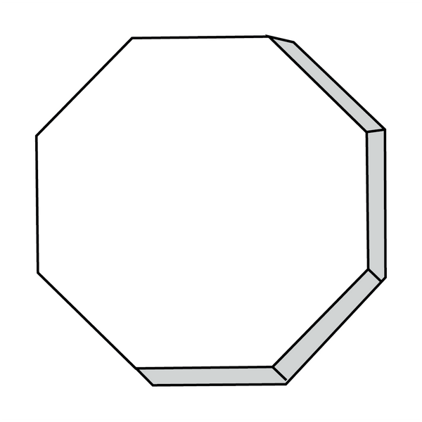 Octagon 8"