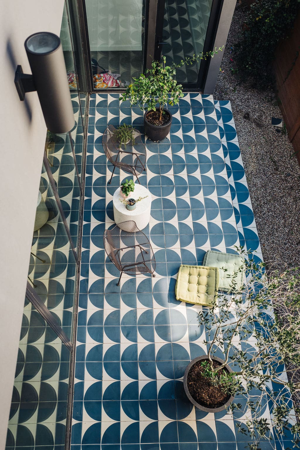 Custom Pinkston Tile