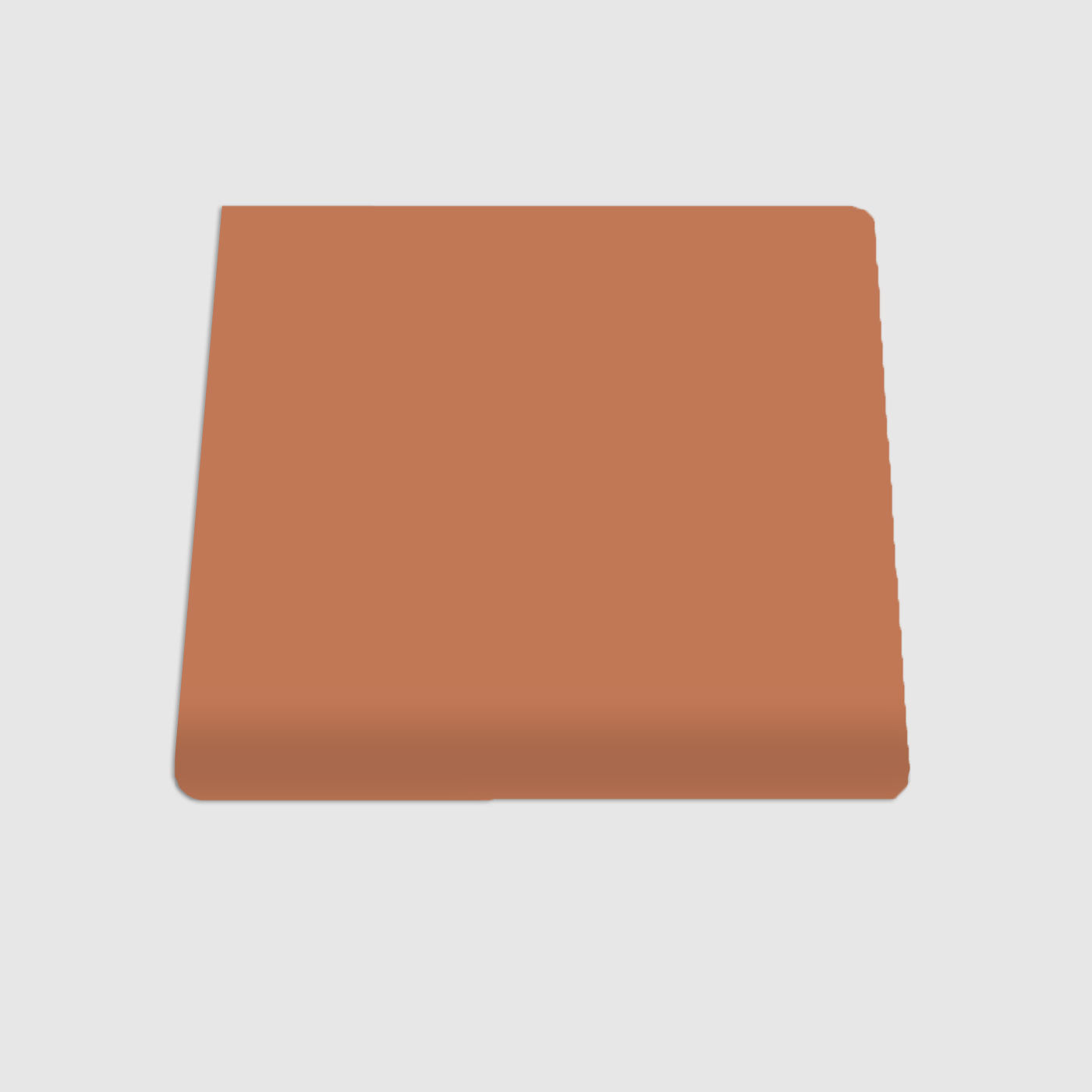 Single Bullnose Dolores Dust Matte Tile 4.25x4.25