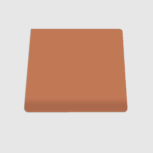 Single Bullnose Dolores Dust Matte Tile 4.25x4.25