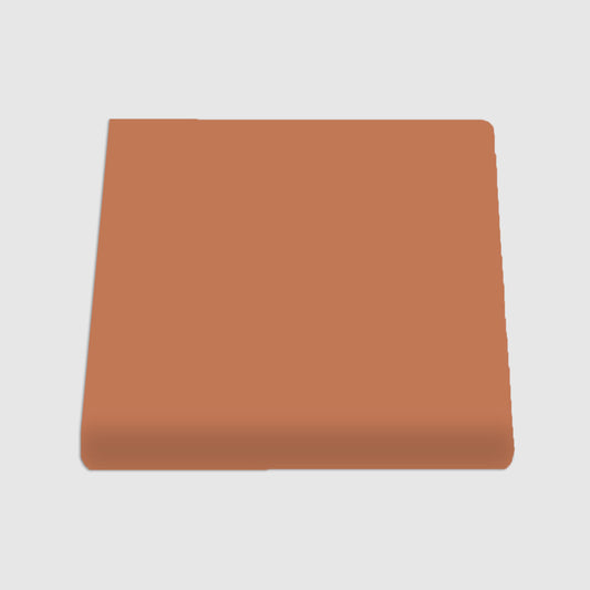 Single Bullnose Dolores Dust Matte Tile 6x6