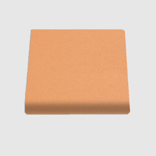 Single Bullnose Beehive Matte Tile 4"x4"