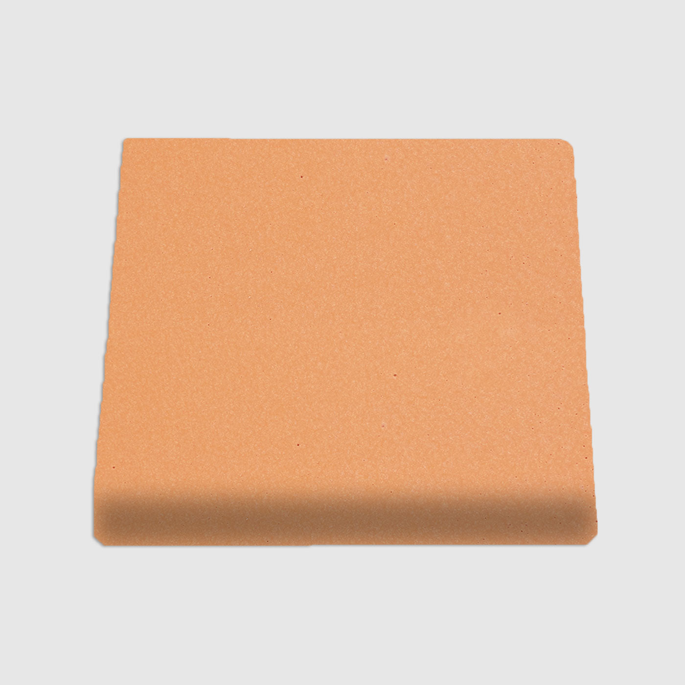 Single Bullnose Beehive Matte Tile 6"x6"