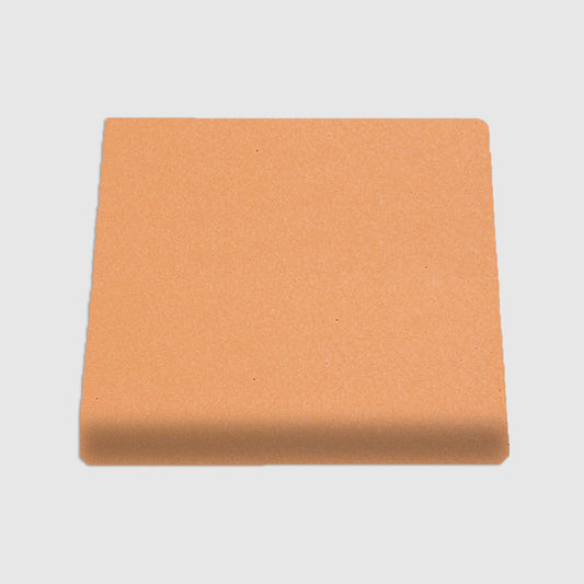 Single Bullnose Beehive Matte Tile 6"x6"