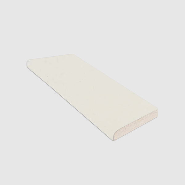 Single Bullnose Blanco Mexicano Gloss Tile 2"x8"