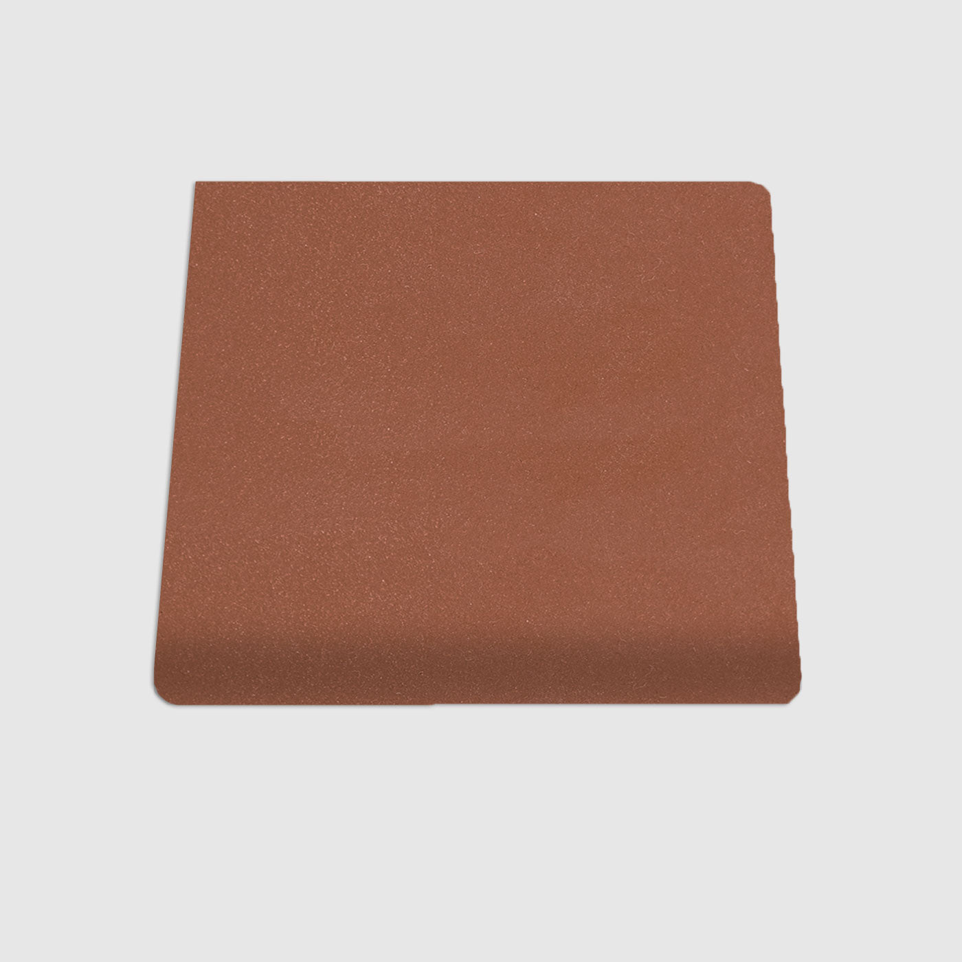 Single Bullnose Campfire Matte Tile 4"x4"