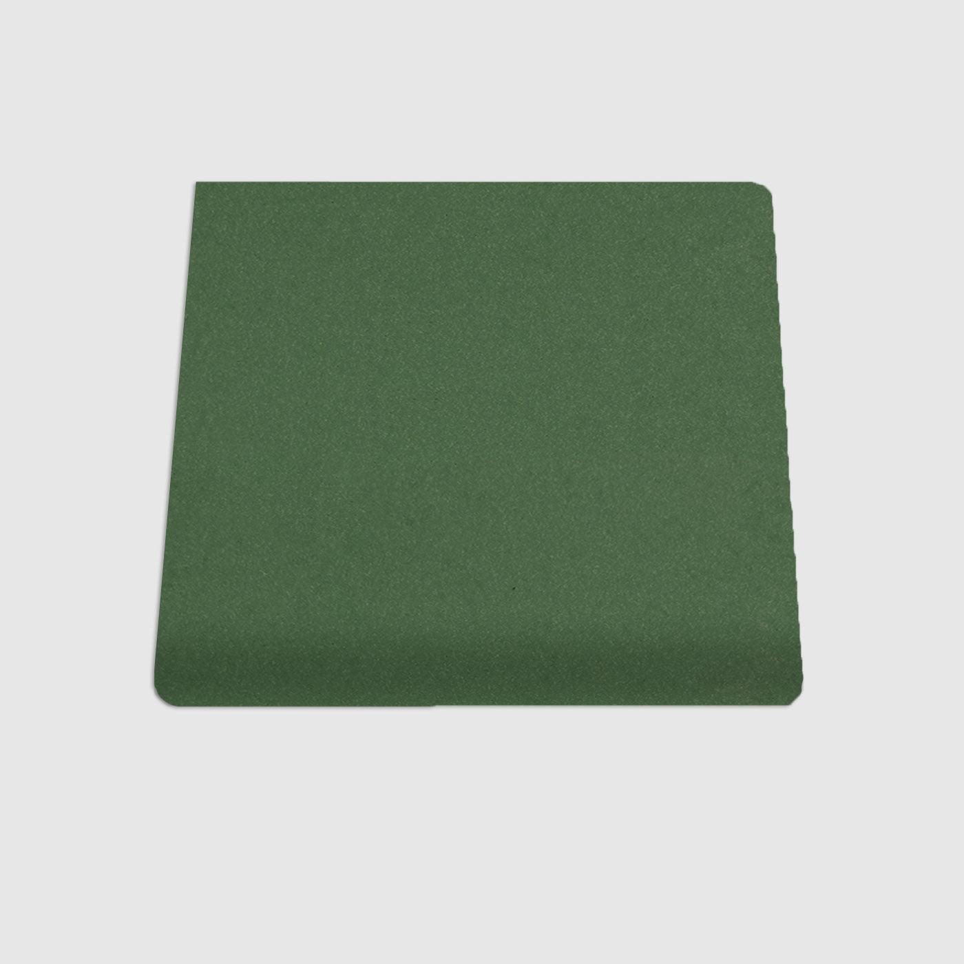 Single Bullnose Cilantro Matte Tile 4"x4"