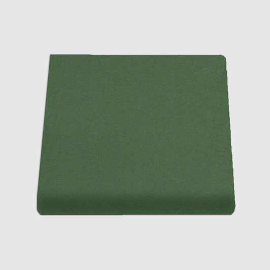 Single Bullnose Cilantro Matte Tile 6"x6"