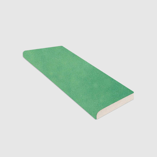 Single Bullnose Clover Gloss Tile 2"x8"