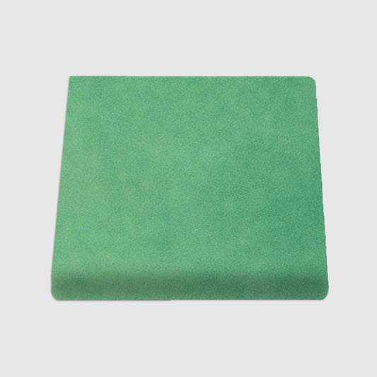 Single Bullnose Clover Gloss Tile 6"x6"