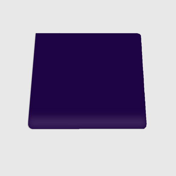 Single Bullnose Cobalt Gloss Tile 4"x4"