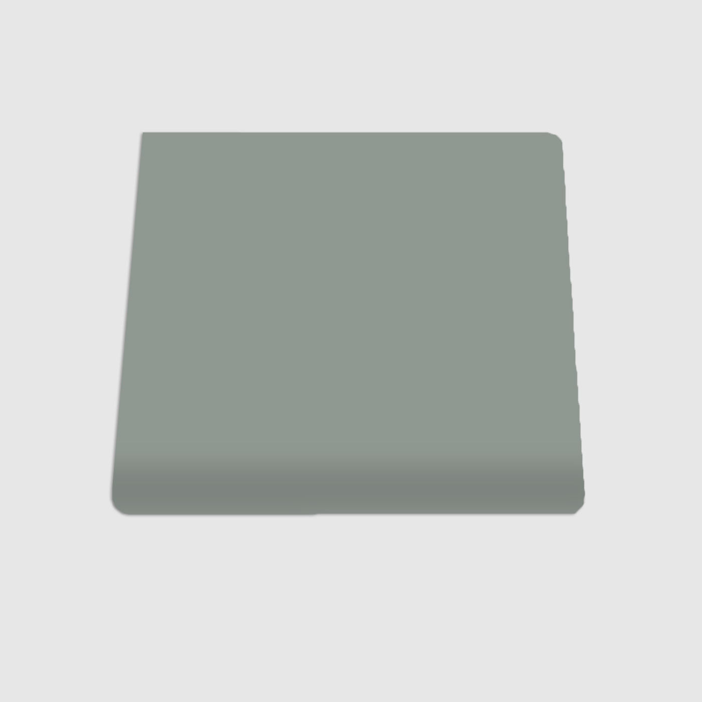 Single Bullnose Cold Spring Matte Tile 4"x4"