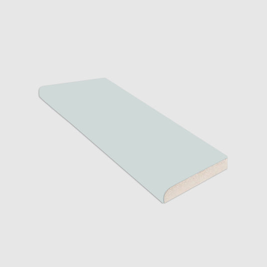 Single Bullnose Cool Dip Matte Tile 2"x8"