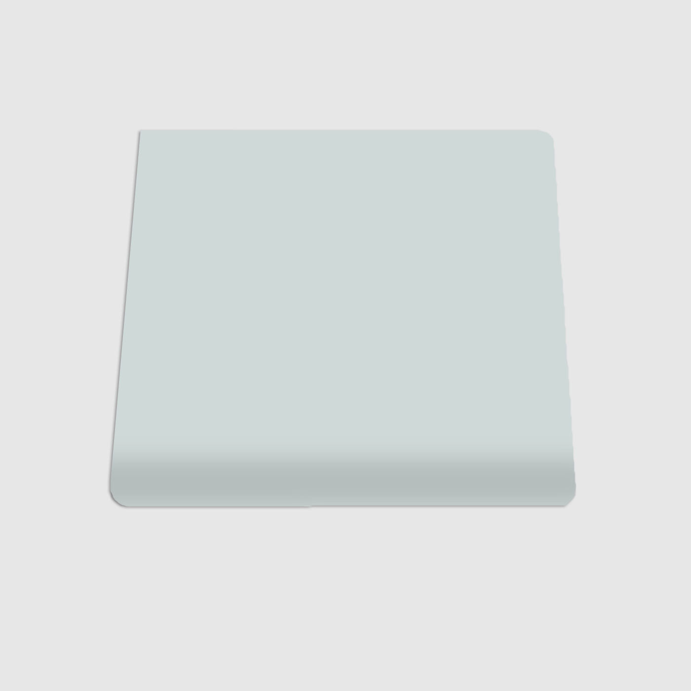 Single Bullnose Cool Dip Matte Tile 4"x4"