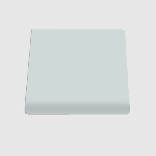 Single Bullnose Cool Dip Matte Tile 4"x4"