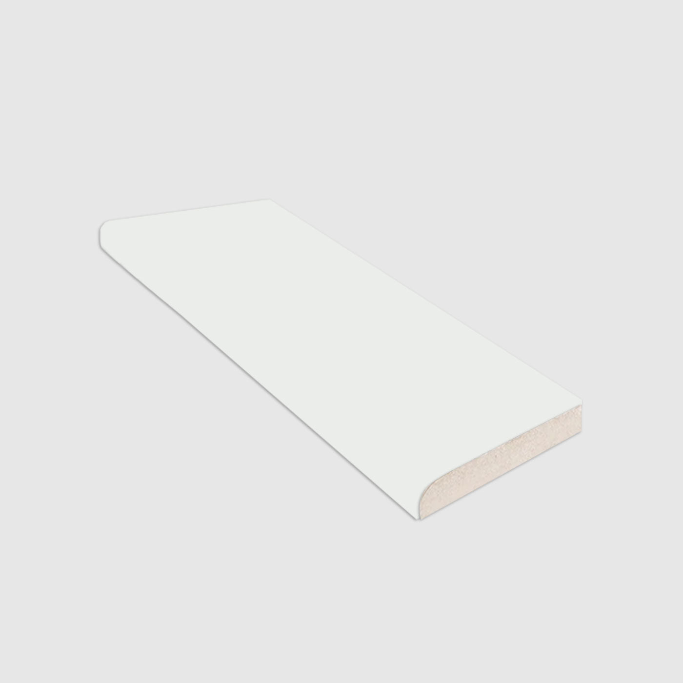 Single Bullnose Fog Matte Tile 2"x8"