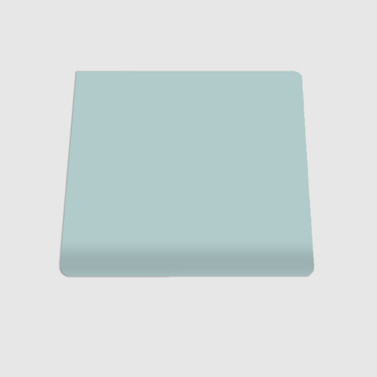 Single Bullnose Fresh Water Matte Tile 4"x4"