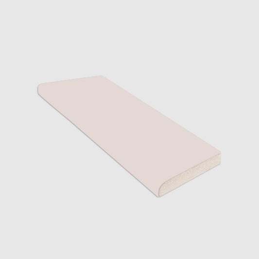 Single Bullnose Lavander Matte Tile 2"x8"