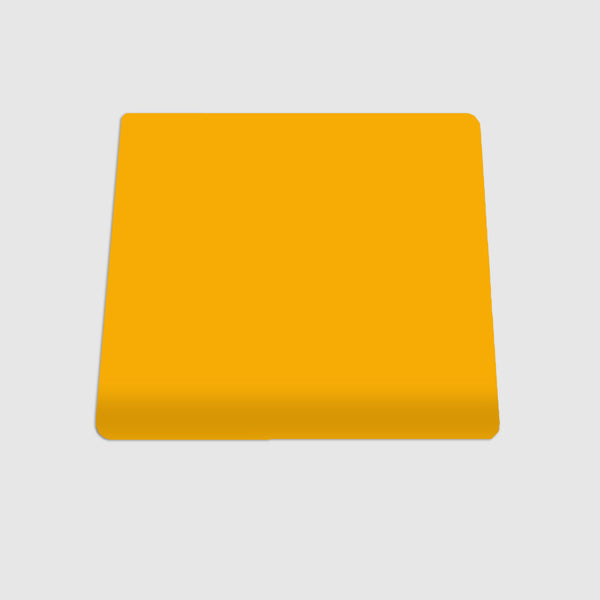 Single Bullnose Mango Gloss Tile 4"x4"
