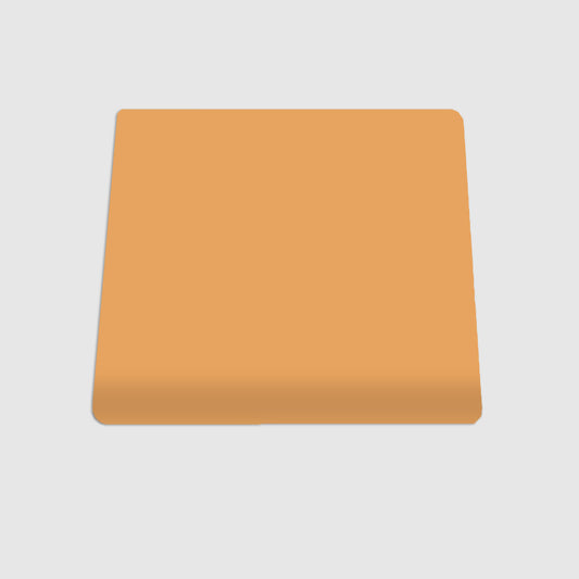 Single Bullnose Queso Matte Tile 4"x4"