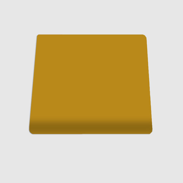 Single Bullnose Sitron Gloss Tile 4"x4"