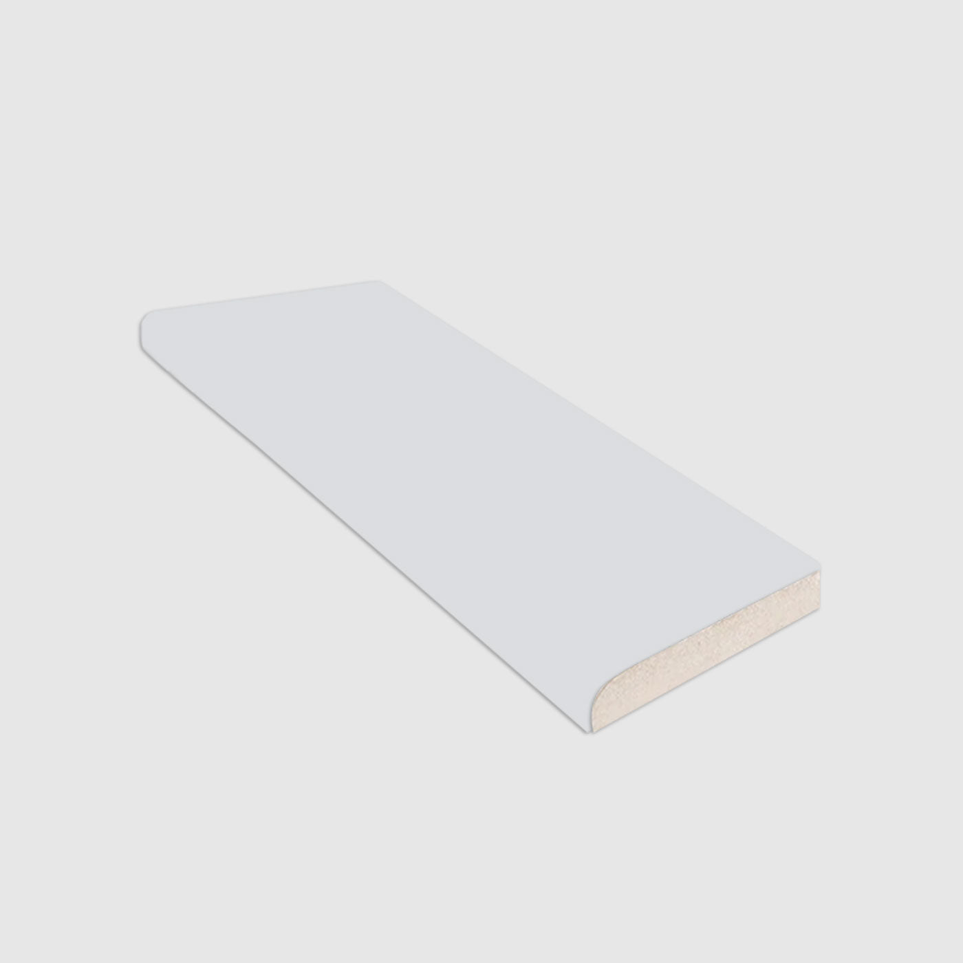 Single Bullnose Smokey Mezcal Matte Tile 2"x8"