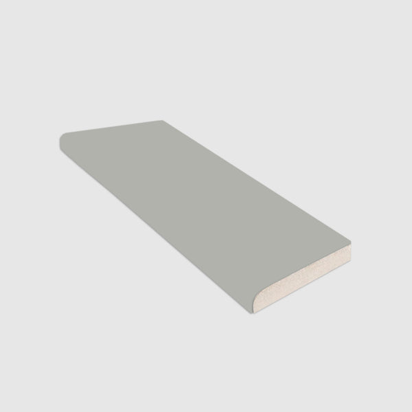 Single Bullnose Steel Matte Tile 2"x8"