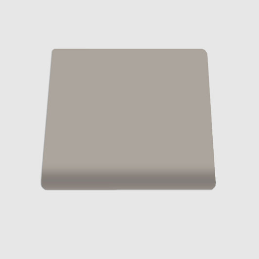 Single Bullnose Wire Matte Tile 4"x4"