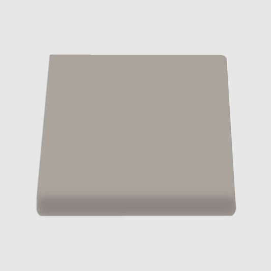 Single Bullnose Wire Matte Tile 6"x6"