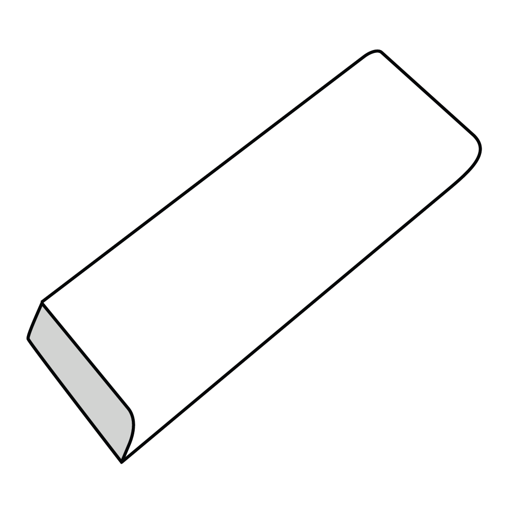 Rectangle Single Bullnose
