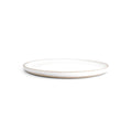 Snack Plate Salt White
