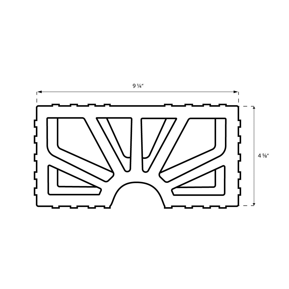 [Sample] Breeze Block Petalo