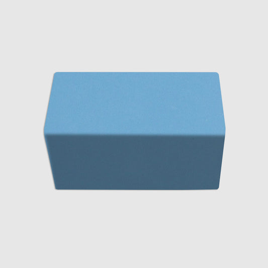 V Cap Baby Blue Gloss Tile 4"