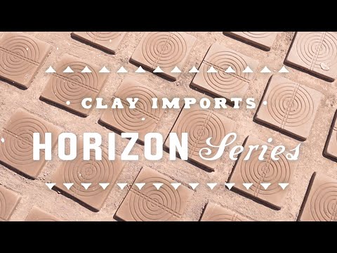 Horizon Glazed Abanico Pale Terracotta 6