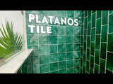 Platanos Forest Tile 6"x6"