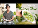 Ceviche Dish by Kati Luedecke